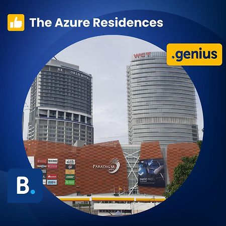The Azure Residences Kampong Baharu Sungai Way Eksteriør bilde