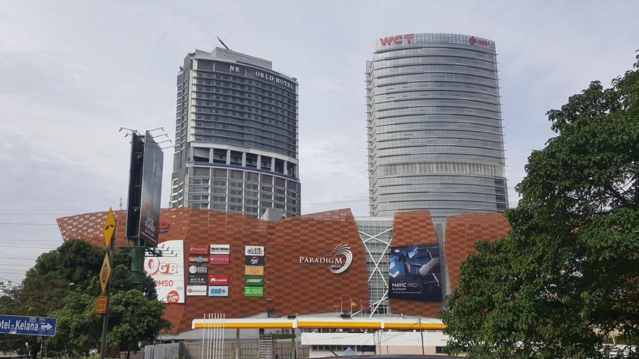 The Azure Residences Kampong Baharu Sungai Way Eksteriør bilde