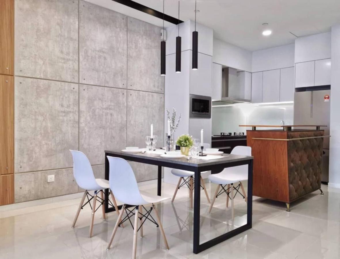 The Azure Residences Kampong Baharu Sungai Way Eksteriør bilde